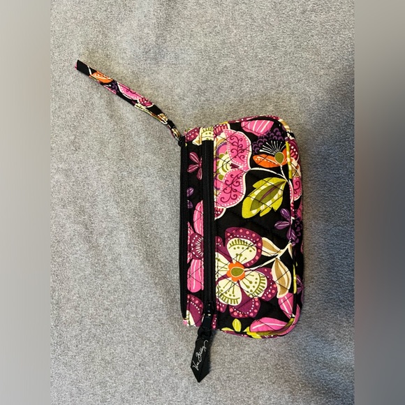 VERA BRADLEY Floral Wristlet - Picture 2 of 6